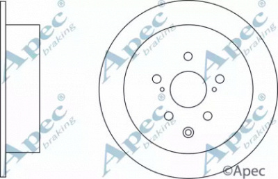 APEC BRAKING dsk3271 -